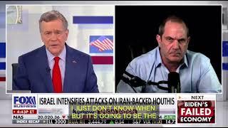 Aaron Cohen on Fox Business: Houthi Attacks, American Hostages & Middle East Allies