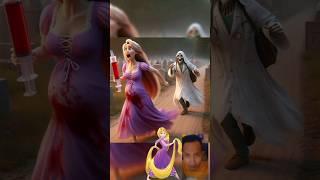 the princesses and scary doctor ghosts #disney #princess