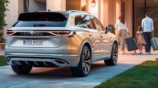 2025 Volkswagen Touareg Facelift Official Revealed | Detail Exterior | Exclusive Look !