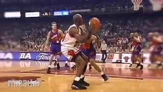 Michael Jordan Working Hard in a 3OT Thriller (1993.06.13)