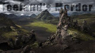 Iceland's Mordor // Photographing Iceland's Dramatic Interior