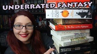 Underrated Fantasy Books | #BooktubeSFF Babbles