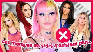 la FIN des marques de stars ?! 6 marques makeup de célébrités fermées (Ashley Tisdale, BhadBhabie..)