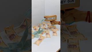 Money Gun कैसे बनाये || How To Make Money Gun With Cardboard || Science Project Idea #shorts #viral