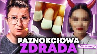 ZROBIŁA JEJ NA ZŁOŚĆ BRZYDKIE PAZNOKCIE | CO CHCIAŁAM VS CO DOSTAŁAM