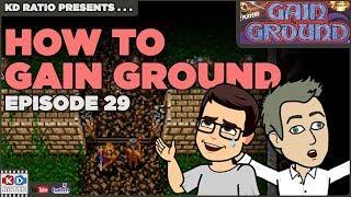 How to Gain Ground on Sega Genesis | KD Ratio Plays Retro Games