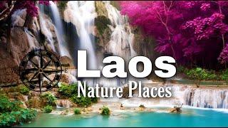 15 Best Nature Places to Visit in Laos - Travel Video