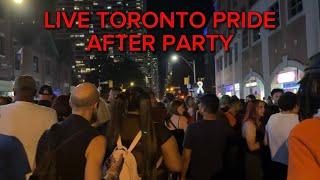 LIVE TORONTO NIGHT WALK