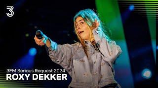 Roxy Dekker live met o.a. ‘Sugardaddy’, 'Industry Plant' en 'Satisfyer' | 3FM Serious Request