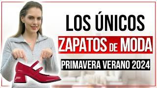 ZAPATOS de MODA 2024 / Los más Elegantes y Cómodos para el CALOR / Daniela Liepert