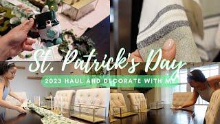 St  Patricks Day 2023 Haul and Decor