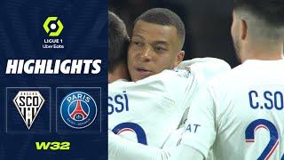 ANGERS SCO - PARIS SAINT-GERMAIN (1 - 2) - Highlights - (SCO - PSG) / 2022-2023