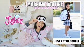 FIRST DAY OF SCHOOL MORNING ROUTINE & RESOLUTION