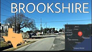 Brookshire, TX - Waller County - Houston/Woodlands/Sugar Land Metropolitan Area