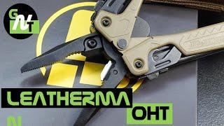 Leatherman OHT Review (One Handed Tool) - Smooth or Gimmick? Table Top Multitool Review