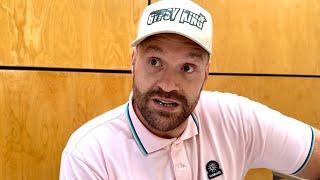 “I GOT BATTERED AND KNOCKED OUT 4 TIMES” Tyson Fury SHOCK REACTION TO USYK LOSS | EXCLUSIVE