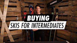 Buying skis: Complete guide for intermediate skiers - SkatePro Guides