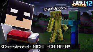 Er wollte das wir nicht schlafen...Dann passierte das! - Minecraft Craft Attack 12