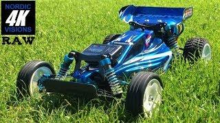 Tamiya Tuesdays in 4K: Speed Test on Grass! Tamiya DT-02MS Sand Viper 2WD 1/10 (Tamiya 49475)