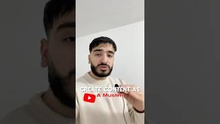 Why you should start with content creation #ytshorts #contentcreator #muslim #islam #islamic #hijab