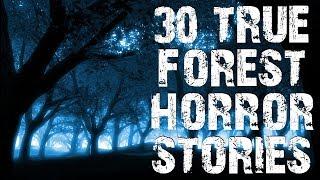 30 TRUE Disturbing Deep Woods & Middle Of Nowhere Stories | Mega Compilation | (Scary Stories)