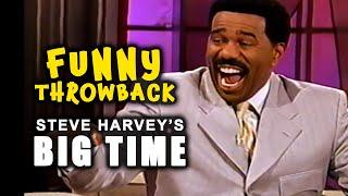 #Throwback Funny Moments | Steve Harvey's Big Time