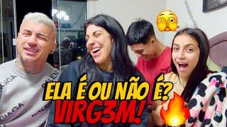 CONTAMOS TODA A VERDADE!!! ELA É VIRG3M?