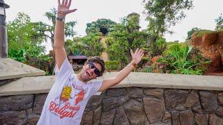 Riding Tiana's Bayou Adventure At Magic Kingdom!