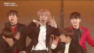 BTS - Blood, Sweat & Tears - Fire [From MelOn Music Awards  2016] Live