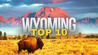 10 Best Places to Visit in WYOMING 2024 | US Travel Guide