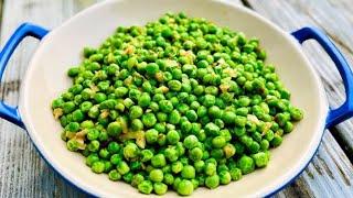 Peas | This is the Best Way to Cook Frozen Peas in 5 min