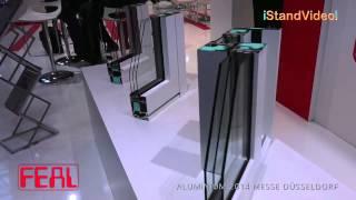 Video stand FEAL ALUMINIUM 2014 MESSE DÜSSELDORF iStandVideo