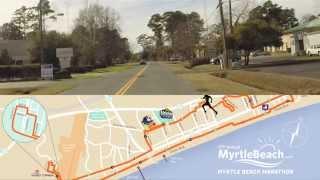 Official MyrtleBeach.com Myrtle Beach Marathon Course