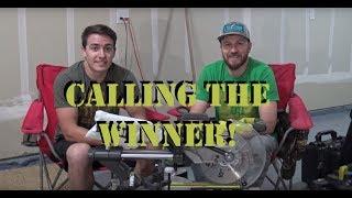 Solely Ryobi - Giveaway!  We called the Winner! (One+One Dual Bevel Sliding Miter Saw)