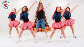 BEST Christmas Dance Song Medley with Easy Dance ChoreographyTop Christmas Song