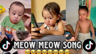 Meow meow meow meow Song TikTok Babies Sad Video Compilation | Meow Meow Meow Sad TikTok Compilation