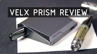 VELX PRISM Cartridge Vaporizer Review