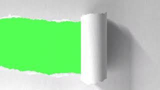 Paper tear transition green screen effect, green screen template, paper transition, new transition,
