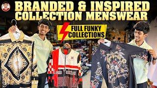 Branded & Inspired Collection Menswear | Full Funky Collections  | Naveen's Thought