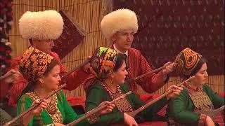 Dutar making craftsmanship and traditional music performing art combined with singing