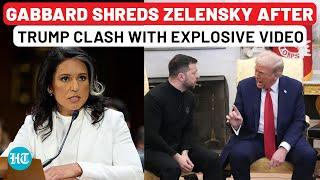 Watch: Tulsi Gabbard Destroys Zelensky, Calls Out His War Agenda | Elon Musk Backs Trump's Aide