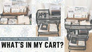 What's In My Cart? - ByTheWell4God "Paradox: Truths in Contrast"