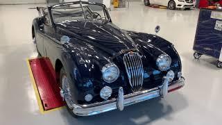 1955 Jaguar XK140 DHC Walkaround