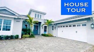 WestLake New Construction  Estate House Tour in Florida - Virtual Walk Thru