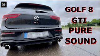  VW Golf 8 GTI - Sound - Start Up - Drive by 