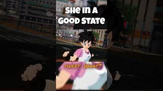 Gohan She In a Good State Sparking! Zero