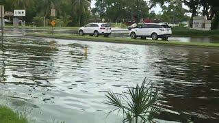 Flooding in Martin County