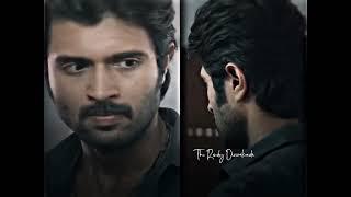 Comred Vijay devarakonda attitude video