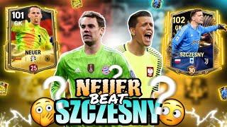 Max SZCZESNY vs Red NEUER power test  | REVIEW  | Fc mobile