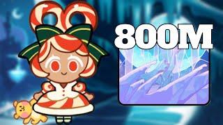 First Epic Cookie To Reach 800M In High Level Trophy Map? ft. Lollipop Cookie [COOKIE RUN OVENBREAK]